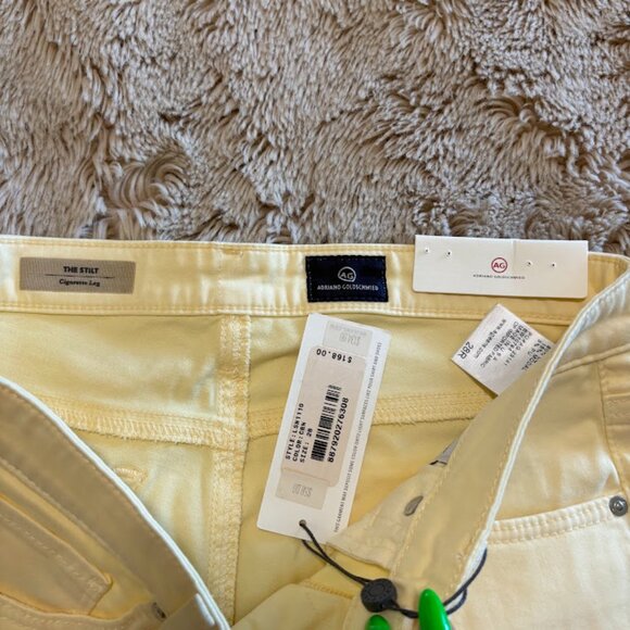 NEW AG Adriano Goldschmied The Stilt Cigarette Leg Jeans 28R - Picture 4 of 4